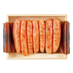 ＜紅小町＞博多無着色辛子明太子（昆布漬け）