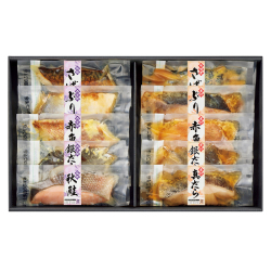 ＜越前丸和＞レンジ対応焼魚・煮魚詰合せ
