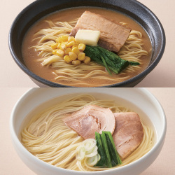 ＜旨麺＞さっぽろ時計台食堂ラーメンセット