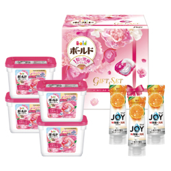 ＜P＆G＞ボールドジェルボールギフトセット