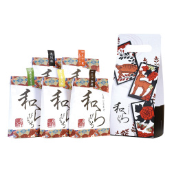 土佐の茶菓子 和らびもちお薦め五点Bセット