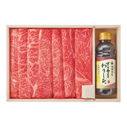 ＜浅草今半＞黒毛和牛すき焼用セット