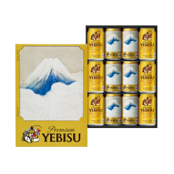 ＜サッポロ＞東京国立近代美術館 限定ギフト 富士山の図 ヱビスビール