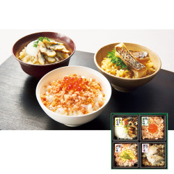 一膳海鮮丼ぶりセット（レンジ対応）