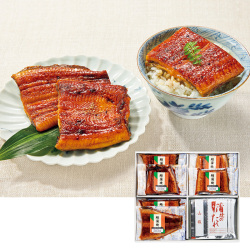 国産うなぎ蒲焼少量パック（レンジ対応）