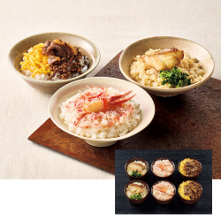 ＜日本料理 一乃松＞個食飯セット
