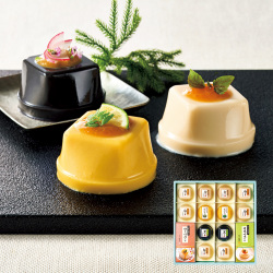 ＜赤坂松葉屋＞季の彩 胡麻豆腐