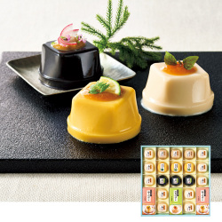 ＜赤坂松葉屋＞季の彩 胡麻豆腐