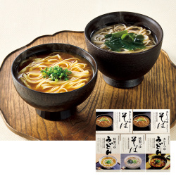 お湯を注ぐだけ お手軽うどん・そば