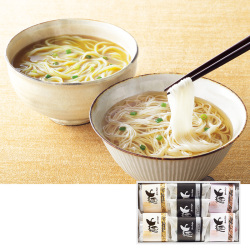 島原手延即席麺詰合せ