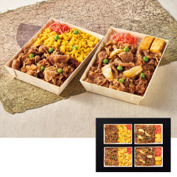 ＜浅草今半＞牛肉弁当・牛玉弁当詰合せ