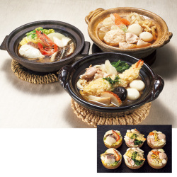 ＜うす家＞個食鍋セット