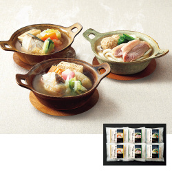 ＜京料理 美濃吉＞冬の料亭小鍋詰合せ