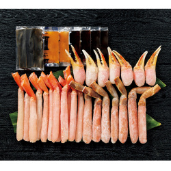 ＜佐藤水産＞紅ずわい・本ずわいミックスしゃぶしゃぶセット