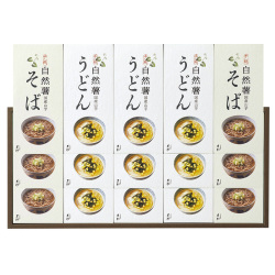 ＜甚助＞国産自然薯うどん・自然薯そば