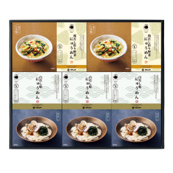 お湯をかけるだけで出来るにゅうめん詰合せ