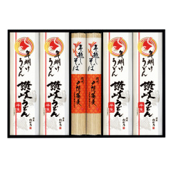 ＜創庵おか乃＞年越しそば・年明けうどん詰合せ