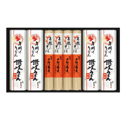 ＜創庵おか乃＞年越しそば・年明けうどん詰合せ