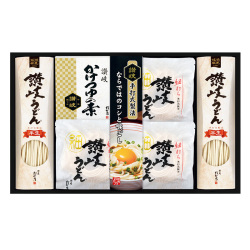 ＜創庵おか乃＞讃岐うどん・つゆ詰合せ