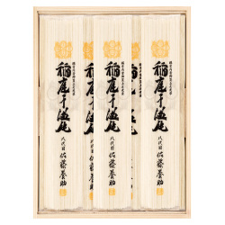 ＜創業万延元年 佐藤養助＞稲庭干温飩