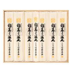 ＜創業万延元年 佐藤養助＞稲庭干温飩