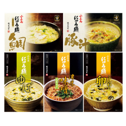 小豆島・お湯を注ぐだけ お手軽にゅうめん
