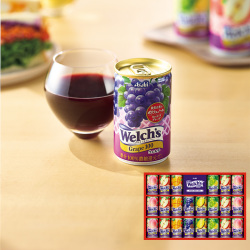 ＜アサヒ飲料＞ウェルチギフト