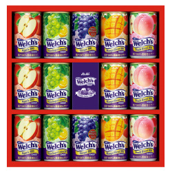 ＜アサヒ飲料＞ウェルチギフト