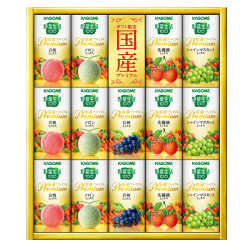 ＜カゴメ＞野菜生活100 国産プレミアム紙容器詰合せ
