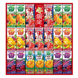 ＜カゴメ＞ウィンターバラエティギフト（紙容器）