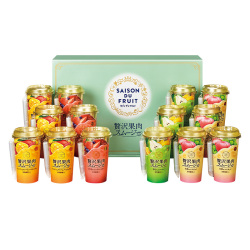 ＜セゾン デュ フリュイ＞贅沢果肉スムージー
