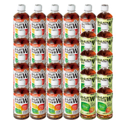 ＜日本コカ・コーラ＞からだすこやか茶W＋・からだおだやか茶Wセット