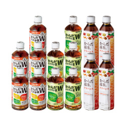 ＜日本コカ・コーラ＞からだすこやか茶W＋・からだおだやか茶W・からだ巡茶アドバンス セット