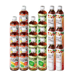 ＜日本コカ・コーラ＞からだすこやか茶W＋・からだおだやか茶W・からだ巡茶アドバンス セット