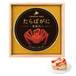たらばがに缶詰