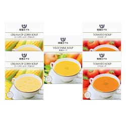＜帝国ホテル＞レトルト冷温スープセット