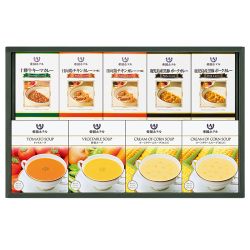 ＜帝国ホテル＞レトルト温冷スープ・3種のカレーセット