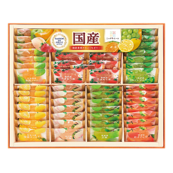 ＜セゾン デュ フリュイ＞国産果実のひとくちゼリー