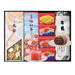 ＜京菓子司 俵屋吉富＞京銘菓「雲龍」詰合せ