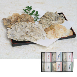 ＜一ノ蔵＞一ノ蔵のお魚せんべい