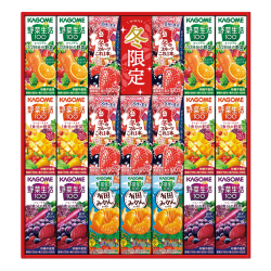 ＜カゴメ＞すこやかウィンターバラエティギフト