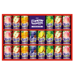 ＜アサヒ飲料＞ウェルチギフト