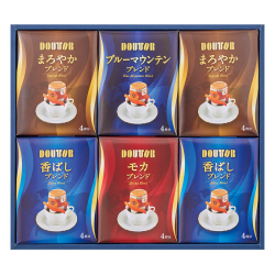 ＜ドトールコーヒー＞ドトールドリップコーヒーアソートギフト
