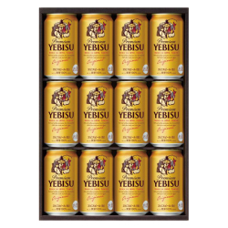 ＜サッポロビール＞ヱビスビール缶セット
