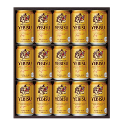 ＜サッポロビール＞ヱビスビール缶セット
