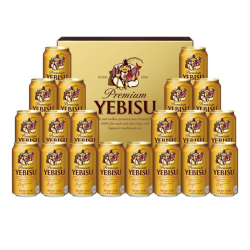 ＜サッポロビール＞ヱビスビール缶セット