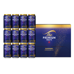 ＜サントリー＞ザ・プレミアム・モルツ ビールセット