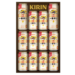 ＜キリン＞一番搾り