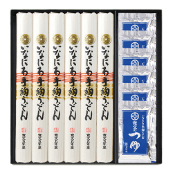 ＜寛文五年堂＞いなにわ手綯うどん・つゆ詰合せ