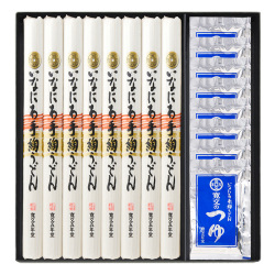 ＜寛文五年堂＞いなにわ手綯うどん・つゆ詰合せ